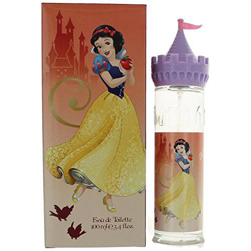 Disney Princess Castle Collection Eau de Toilette Spray, Snow White, 3.4 Ounce