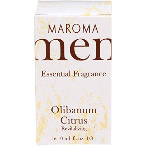 MAROMA Olibanum Citrus Perfume, 0.33 FZ