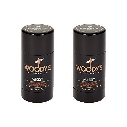 Woody’s Messy Styling Stick, 2.6 Ounce, 2 pack