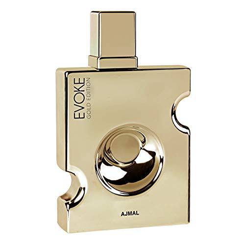 Evoke Gold by Ajmal Eau De Parfum Spray 3 oz Men