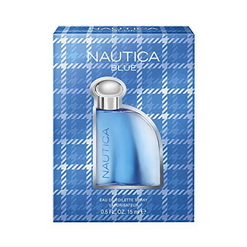 Nautica Blue Male Fragrance, 0.5-Ounce Gift, Total Retail Value $15.00