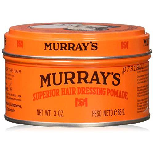 Murray’s Superior Hair Dressing Pomade, 3Oz - 12 pieces