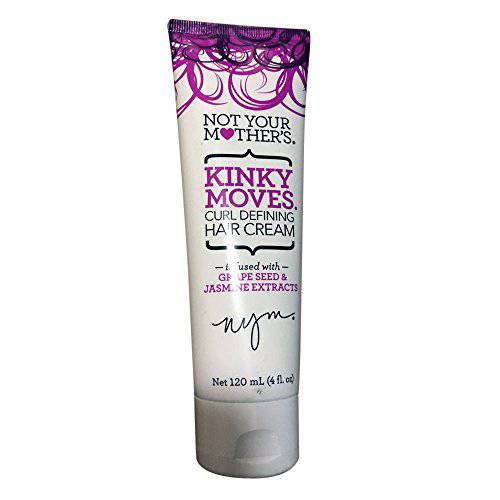 Not Your Mother’s Kinky Moves Curl Defining Hair Cream 4 oz (Pack of 5)