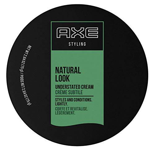 AXE Natural Look Understated Cream, 2.64 oz (75 g) (Bundle of 6)