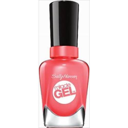 Sally Hansen Miracle Gel Nail Color, Pretty Piggy .5 oz (Pack of 2)