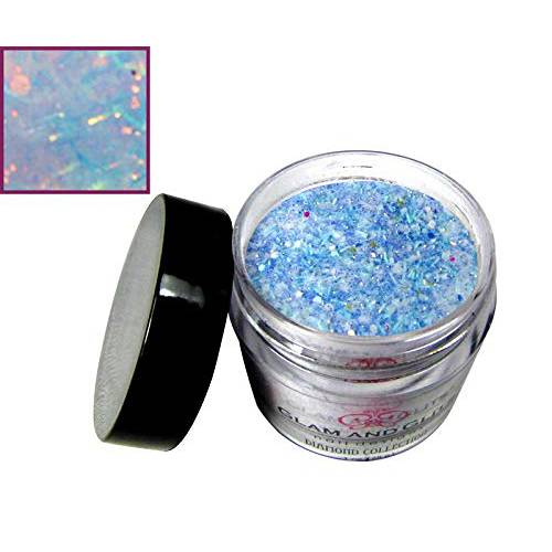 Glam Glits Acrylic Powder 1 oz Blue Rain DAC68