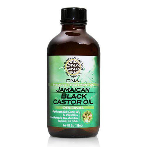 DNA Jamaican Black Castor Oil 4 oz (Original)