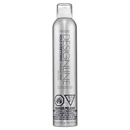Hold Everything Spray, 9 oz - Regis DESIGNLINE - Extra Strong Finishing Hair Spray with Firm Hold