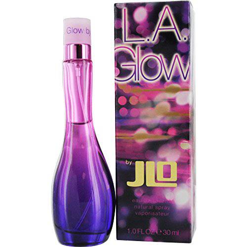 Jennifer Lopez La Glow Eau De Toilette Spray for Women, 1 Ounce