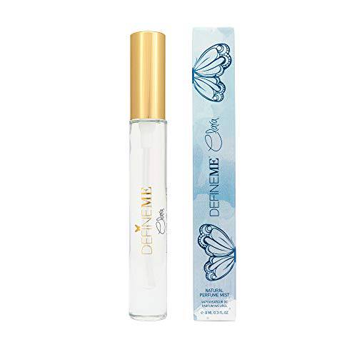 DEFINEME Natural Perfume Mist, Clara, 0.3 FL OZ, Convenient, On-The-Go Travel Size