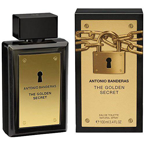 Antonio Banderas The Golden Secret Eau De Toilette Spray 100ml/3.4oz