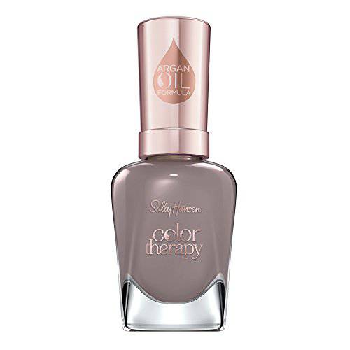 Sally Hansen Color Therapy Nail Polish, Steely Serene, Pack of 1