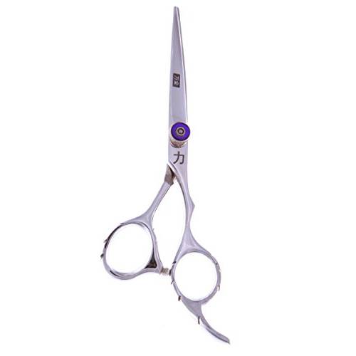 ShearsDirect Japanese Stainless Steel Professional Styling Shear, 6.5 Inch, 10 Ounce