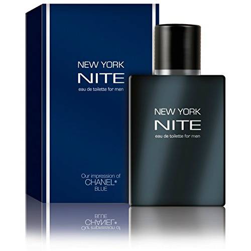 New York Nite 100ml / 3.3 fl. oz., Eau De Toilette by Preferred Fragrance