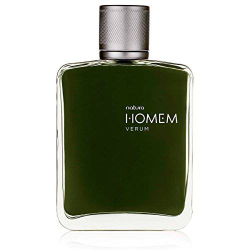 Linha Homem Natura - Deo Parfum Verum 100 Ml - (Natura Men Collection - Eau De Toilette Verum 3.38 Fl Oz)
