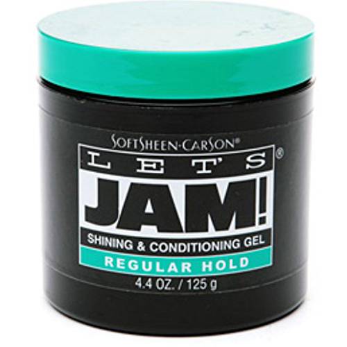 Let’s Jam Shining & Conditioning Gel Regular Hold 4.40 oz (Pack of 10)