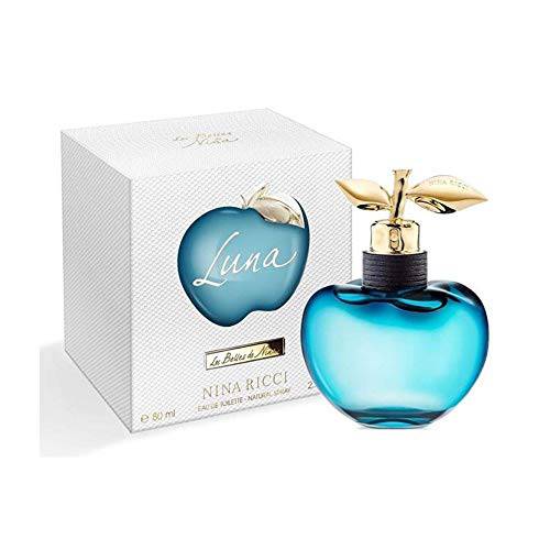 Nina Ricci Luna - Perfume For Women - Amber Vanilla Fragrance Mist - Opens With Notes Of Wild Berries And Orange Blossom - Blended With Tangerine, Lime, Caramel, Pear And Jasmine - EDT Spray - 1.7 Oz