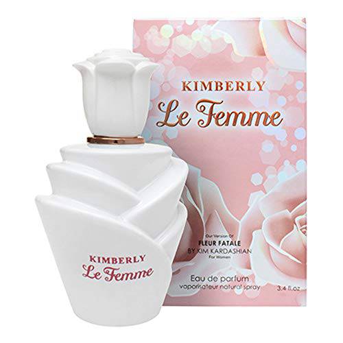 Kimberly Le Femme by Mirage Brand Fragrances inspired by FLEUR FATALE BY KIM KARDASHIAN FOR WOMEN