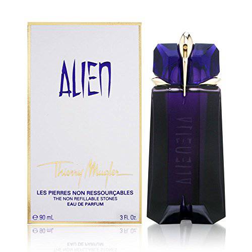 Terry Mugler Alien The Refillable Stones Eau De Parfum Spray, 3.0 Ounce