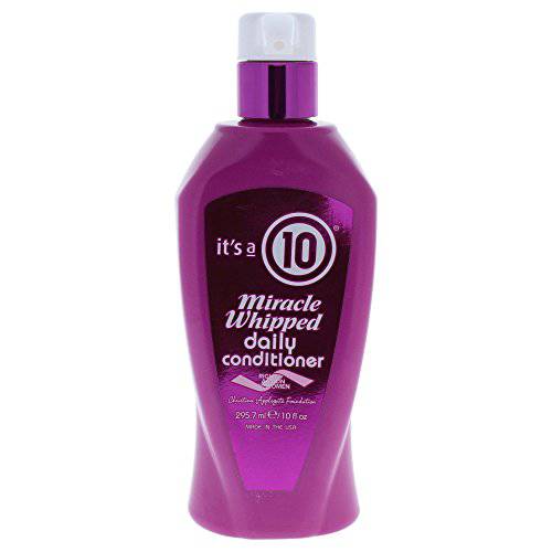 It’s a 10 Haircare Miracle Whipped Daily Conditioner, 10 fl. oz.