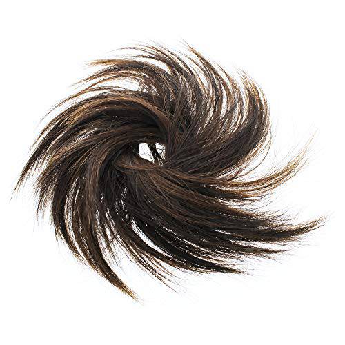 Hairdo Pop Feather Wrap, R6 30h Choco late Copper