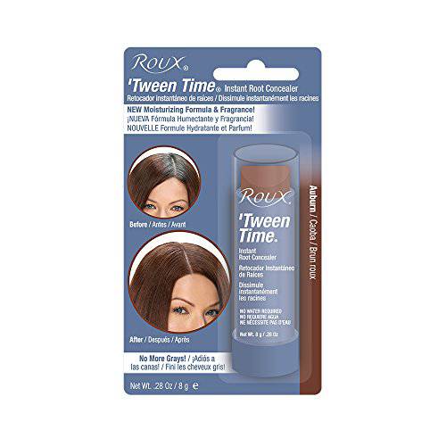 Instant Root Concealer by Roux, Auburn Hair Color, Temporary Touchup Stick, Pack of 1