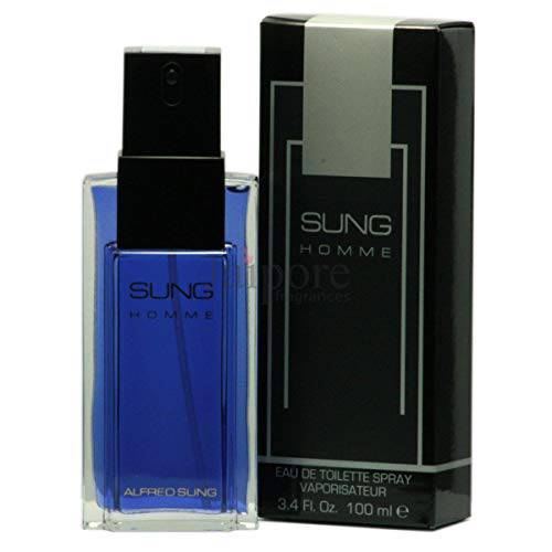 Alfred Sung By Alfred Sung For Men Eau De Toilette Spray 3.3 Oz