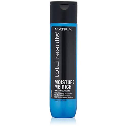 MATRIX Total Results Moisture Me Rich Conditioner | Lightweight Formula Restores Moisture In Dry Hair |