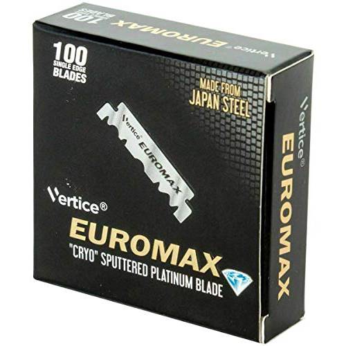 EUROMAX 100 Cryo Sputtered Single Edge Razor Blades