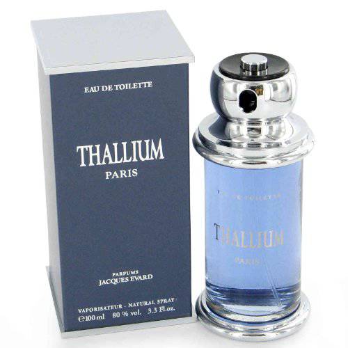 Thallium By Parfums Jacques Evard For Men Eau De Toilette Spray 3.3 oz