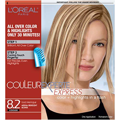 L’Oreal Paris Couleur Experte Color + Highlights in a Flash, Medium Iridescent Blonde - Ice
