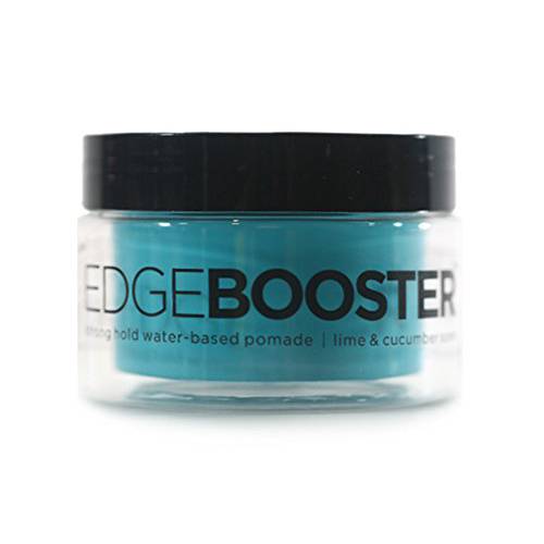 Style Factor Edge Booster Strong Hold Water-Based Pomade 3.38oz - Cucumber Lime Scent