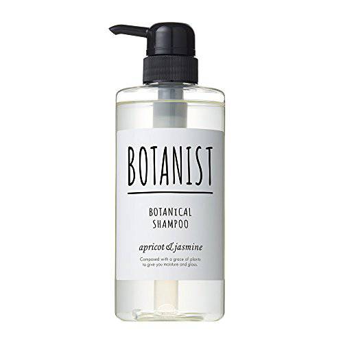 Botanist Botanical Shampoo [Moist] Net wt. 490mL/ 16.6 fl oz.