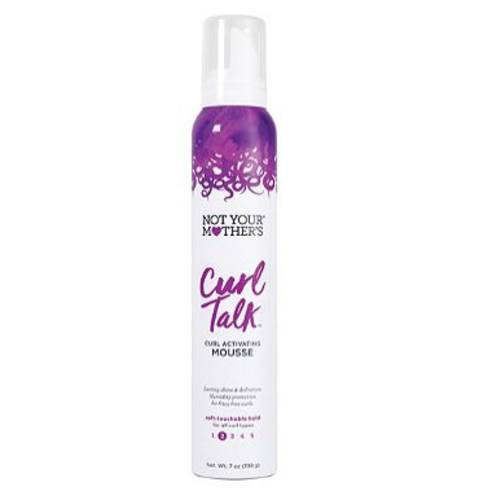 Not Your Mother’s Curl Talk Curl Activation Mousse 7oz, pack of 1