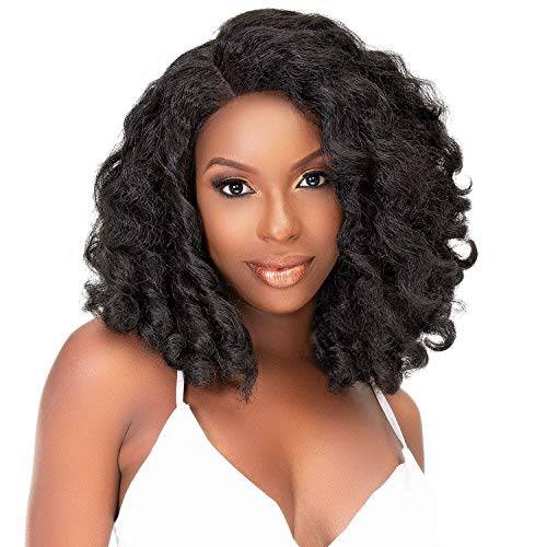 Janet Collection Natural Me Deep Part Lace Wig Amani (OET1B/30)