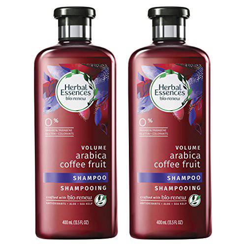Bio:renew Arabica Coffee Fruit Shampoo, 13.5 fl oz Twin Pack (Packaging May Vary)