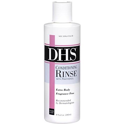 DHS Hair Conditioner for Dry Damaged Hair - Women’s and Men’s Moisturizing Conditioner / Powerful Detangling Conditioner for Dry or Oily Hair / Hydrating Conditioner for Damaged Hair / 2 8 oz packs