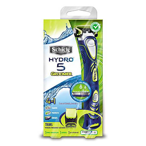Schick Hydro Sensitive Razor — Razor for Men with Sensitive Skin with 5 Razor Blades