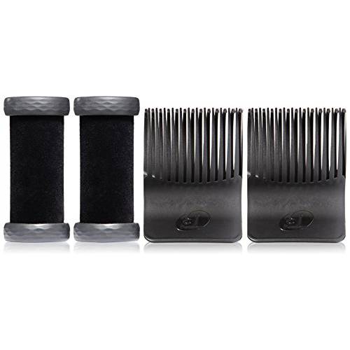 T3 Volumizing Hot Rollers LUXE (2 ct.) for Long Lasting Volume, Body & Shine | Compatible with T3 Volumizing Hot Rollers LUXE Set only