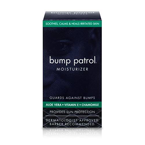 Bump Patrol Everyday Skin Moisturizer - Aloe Vera, Vitamin E, Chamomile Guards Against Razor Bumps, Ingrown Hairs - 1.69 Ounces - Pack of 4