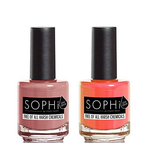 SOPHi Nail Polish, Bold Move - Non-Toxic - Safe, Free of All Harsh Chemicals