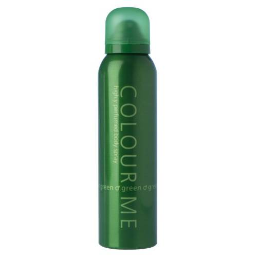 COLOUR ME Green - Fragrance for Men - Gift Set, by Milton-Lloyd