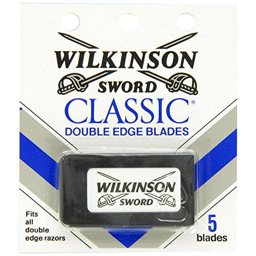 Wilknsn D/E Blades 5ct Size 5ct