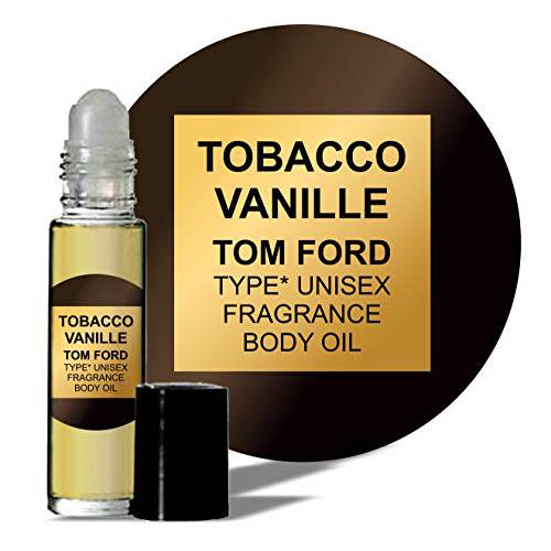 Tobacco Vanilla Unisex Body Oil (10ml Roll On) by MoBetter Fragrance Oils