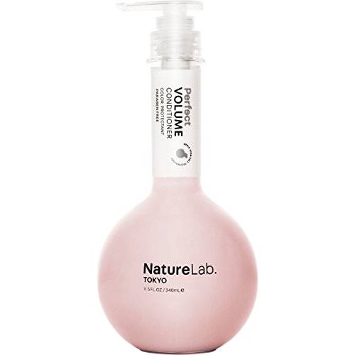 NatureLab. TOKYO Perfect Volume Shampoo: Hair Volumizer, Build Lift, and Body to Flat, Fine, or Limp Hair I 11.5 FL OZ / 340ml