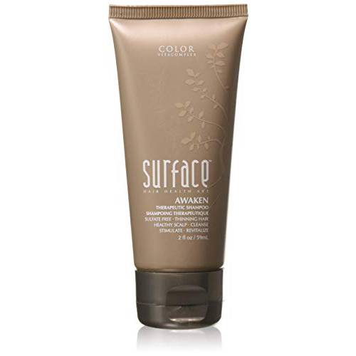 Surface Hair Healthy Scalp and Hair Thickening Shampoo - Proven Hydrating Shampoos for Women and Men - Organic Scalp Cleanser that Restores and Revitalizes, Treatment for Thinning Hair