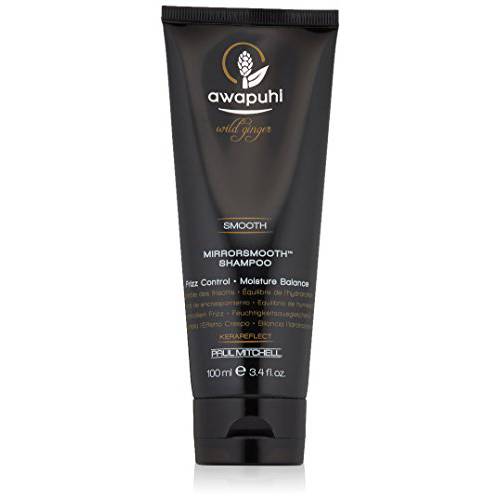 Paul Mitchell Awapuhi Wild Ginger MirrorSmooth Shampoo, Ultra Rich, Color-Safe Formula, For Dry, Damaged + Color-Treated Hair