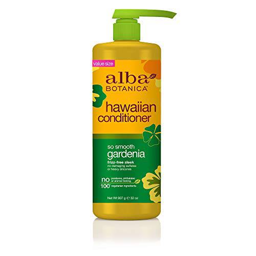 Alba Botanica More Moisture Shampoo, Coconut Milk, 32 Oz