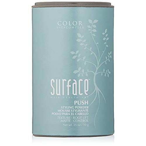 Surface Hair Push Styling Powder, Lift Roots, Add Texture With A Natural Matte Finish, 0.35 Oz.