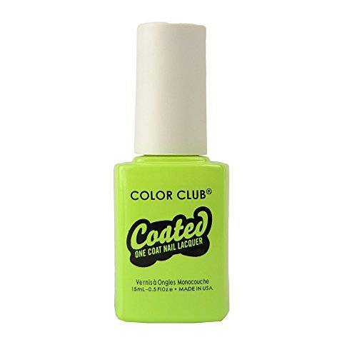 Color Club One-step Jachie Oh Color Club Nail Lacquer .5 Fl Ounce - 15 Ml, Coated One Coat Nail Lacquer, 0.5 fluid_ounces
